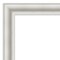 Amanti Art Mirror Makeover Bathroom Mirror Frame Border Kit - Fully Assembled Peel and Stick Frame - Mirror NOT Included - Parlor Trim